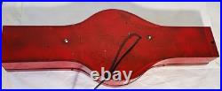 Vintage Illuminated Advertising Sign Alba 1979 Metal And Plexiglass Vintage Illuminated Advertising Sign Alba 1979 Metal And Plexiglass