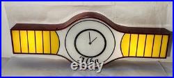 Vintage Illuminated Advertising Sign Alba 1979 Metal And Plexiglass Vintage Illuminated Advertising Sign Alba 1979 Metal And Plexiglass
