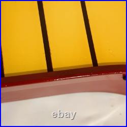 Vintage Illuminated Advertising Sign Alba 1979 Metal And Plexiglass Vintage Illuminated Advertising Sign Alba 1979 Metal And Plexiglass