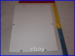 Vintage Indian Gasoline 18 Porcelain Metal Motorcycle Gas & Oil Pump Plate Sign