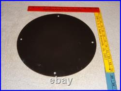 Vintage Indian Motorcycle Authorized Dealer 1' Porcelain Metal Gasoline Oil Sign