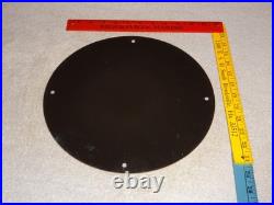 Vintage Indian Motorcycle Authorized Dealer 1' Porcelain Metal Gasoline Oil Sign