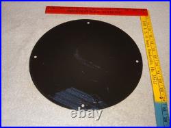 Vintage Indian Motorcycle Dealer 1901! 11 3/4 Porcelain Metal Gasoline Oil Sign