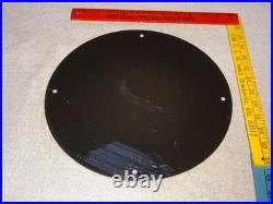 Vintage Indian Motorcycle Dealer 1901! 11 3/4 Porcelain Metal Gasoline Oil Sign