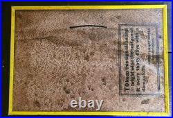 Vintage Indian Motorcycles Sign Toc Springfield Ma Painted Metal Harley Davidson