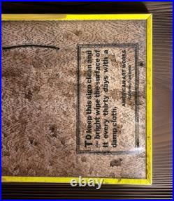 Vintage Indian Motorcycles Sign Toc Springfield Ma Painted Metal Harley Davidson