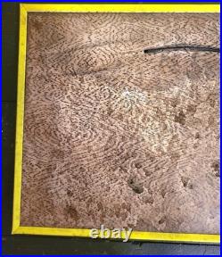 Vintage Indian Motorcycles Sign Toc Springfield Ma Painted Metal Harley Davidson