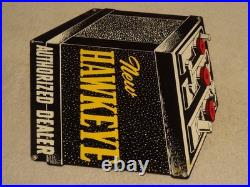 Vintage Iowa Hawkeye Auto Battery Car Truck Lg Batteries Metal Gasoline Oil Sign