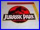 Vintage_Jurassic_Park_Die_cut_Dinosaur_T_rex_12_Metal_Movie_3_Gasoline_Oil_Sign_01_unc