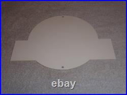 Vintage Jurassic Park Die-cut Dinosaur T-rex 12 Metal Movie 3 Gasoline Oil Sign