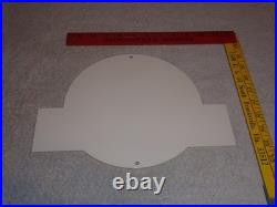 Vintage Jurassic Park Die-cut Dinosaur T-rex 12 Metal Movie 3 Gasoline Oil Sign