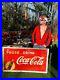 Vintage_LG_56x32_Metal_Coca_Cola_Soda_Pop_Bottle_Graphic_Sign_Coke_01_ub
