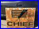 Vintage_Large_Old_Chief_Metal_Sign_WithIndian_Advertising_Barn_Find_01_bs