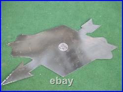 Vintage Large Rare Sunoco Gasoline Arrow 3ft Porcelain Metal Sign Automobile