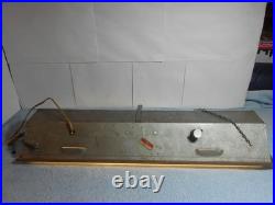 Vintage Lighted Spread Satin Latex Wall Paint Adv Sign Plastic Metal Base L400