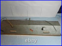 Vintage Lighted Spread Satin Latex Wall Paint Adv Sign Plastic Metal Base L400