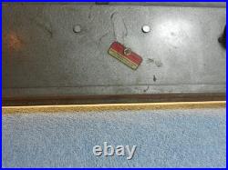 Vintage Lighted Spread Satin Latex Wall Paint Adv Sign Plastic Metal Base L400