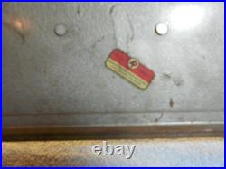 Vintage Lighted Spread Satin Latex Wall Paint Adv Sign Plastic Metal Base L400