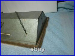 Vintage Lighted Spread Satin Latex Wall Paint Adv Sign Plastic Metal Base L400