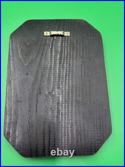 Vintage Lime Cola Metal Sign Mounted On Wooden Board, 4 X 6