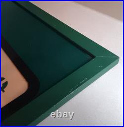 Vintage Little Tavern Shops Restaurant Sign Baltimore Diner Metal & Plexiglass