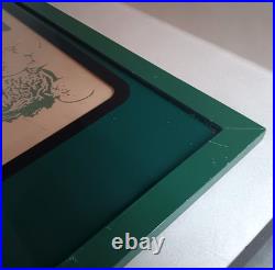 Vintage Little Tavern Shops Restaurant Sign Baltimore Diner Metal & Plexiglass