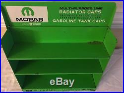 Vintage MOPAR Dealership Metal Counter Display (Muscle Era Dodge Plymouth Rare)