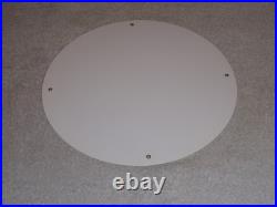 Vintage Marathon Mile Maker Gasoline 11 3/4 Porcelain Metal Oil Sign Pump Plate