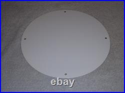 Vintage Marathon Super M Runner 11 3/4 Porcelain Metal Run Gasoline & Oil Sign