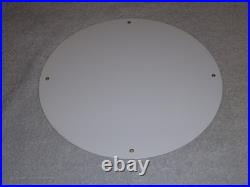 Vintage Marathon Super M Runner 11 3/4 Porcelain Metal Run Gasoline & Oil Sign