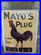 Vintage_Mayo_s_Plug_Light_Dark_Pipe_Tobacco_Porcelain_Metal_Gas_Sign_13_X_16_5_01_il
