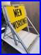 Vintage_Men_Working_Folding_Metal_Sign_2_Sided_Heavy_Duty_Highway_Maintenance_01_nhg