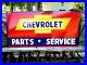Vintage_Metal_Chevy_CHEVROLET_USED_CARS_Parts_Service_Gas_36_Hand_Painted_Sign_01_hfy