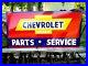Vintage_Metal_Chevy_CHEVROLET_USED_CARS_Truck_Gas_Oil_18x36_Hand_Painted_Sign_R_01_px