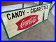 Vintage_Metal_Coca_Cola_Fishtail_Sign_Candy_Cigarettes_Very_Large_5_feet_01_ayyh
