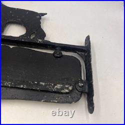 Vintage Metal Cocker Spaniel Double Sided Sign 12 X 12