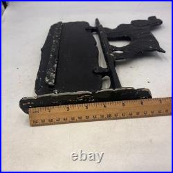 Vintage Metal Cocker Spaniel Double Sided Sign 12 X 12