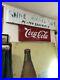 Vintage_Metal_Coke_Sign_1950s_COCA_COLA_Sled_Porcelain_Soda_Louisiana_HAND_PAINT_01_ay