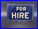 Vintage_Metal_FOR_HIRE_Sign_Blue_Cream_Flat_Door_Service_Plaque_01_cyqx