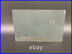 Vintage Metal FOR HIRE Sign Blue & Cream Flat Door / Service Plaque Vintage Metal FOR HIRE Sign Blue & Cream Flat Door / Service Plaque