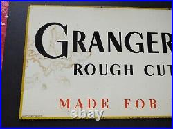 Vintage Metal Granger Tobacco Sign-Original