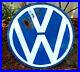 Vintage_Metal_Hand_Painted_Volkswagen_Car_Dealer_Sign_VW_Service_Shop_Heavy_Duty_01_gus