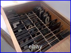 Vintage Metal Letters Numbers Symbols Lot Small and Large Church Sign