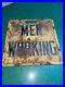 Vintage_Metal_Men_Working_Sign_Double_Sided_Phila_PA_01_wg