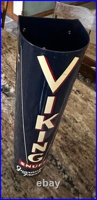 Vintage Metal Odriginal Snuff Chew Tobacco Can Dispenser Metal Sign Advertising