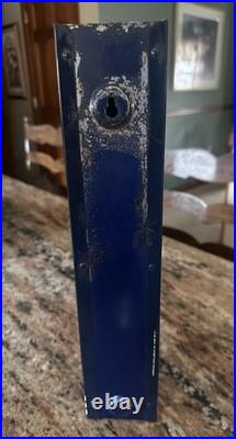 Vintage Metal Odriginal Snuff Chew Tobacco Can Dispenser Metal Sign Advertising