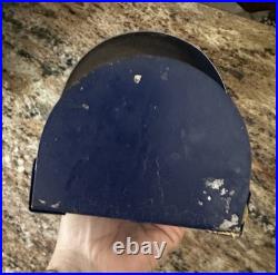 Vintage Metal Odriginal Snuff Chew Tobacco Can Dispenser Metal Sign Advertising