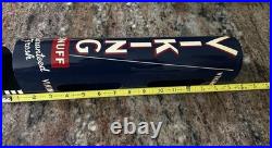 Vintage Metal Odriginal Snuff Chew Tobacco Can Dispenser Metal Sign Advertising