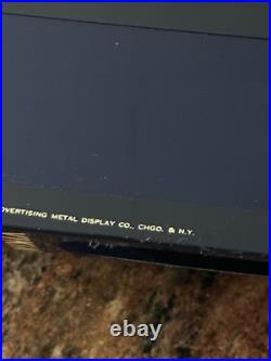 Vintage Metal Odriginal Snuff Chew Tobacco Can Dispenser Metal Sign Advertising