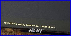 Vintage Metal Odriginal Snuff Chew Tobacco Can Dispenser Metal Sign Advertising